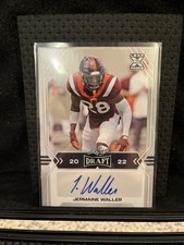 2022 Leaf Draft - Autographs Jermaine Waller #BA-JW2 (AU, RC)