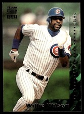Willie Wilson 1994 Stadium Club Team #357 Cubs MLB READ FREE SHIP AutographDen