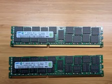 Samsung M393B2G70BH0-YH9 DDR3 Server RAM Memory 16GB X 1