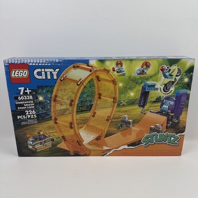 Lego City Smashing Chimpanzee Stunt Loop 60338 (226pcs) NEW SEALED Free Shipping