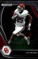 Joe Mixon 2021 Panini Prizm Draft Picks Collegiate #93 Oklahoma Sooners NFL READ