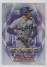 2023 Topps Series 1 Stars of MLB Chrome Freddie Freeman #SMLBC-27 07lj