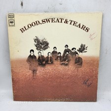 Blood Sweat And Tears Self Titled Vinyl LP Columbia Records CS 9720 Gatefold 12"