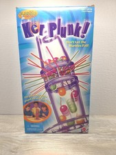 Vintage 1998 Kerplunk Kids Game Mattel Party Board Game 