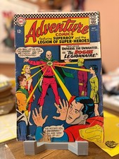 Adventure Comics #349 - 1966 - ??1st app of Universo & Rond Vidar??