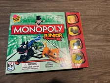 Monopoly Junior 2013 Hasbro Family Kids Board Game 
