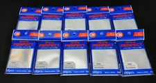 10x KMC Mini Perfect Fit / Size Sleeves - 1000 Count - Yugioh Vanguard - 60x87mm