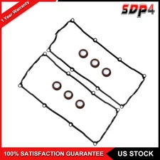 Valve Cover Gasket Set For 2002 2003 2004-2007 ISUZU AXIOM 3.5L VS50486R VC7010