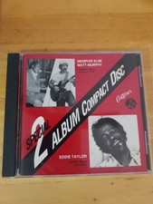 Memphis Slim Matt Murphy Eddie Taylor Still Not Ready 2 Album Compact Disc CD
