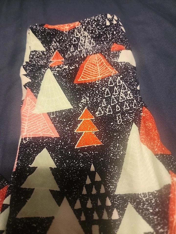 Lularoe mamá y yo Leggings Navidad Estampado O/S y S/M Unicornio Nuevo Talla Única Foto 3 de 3