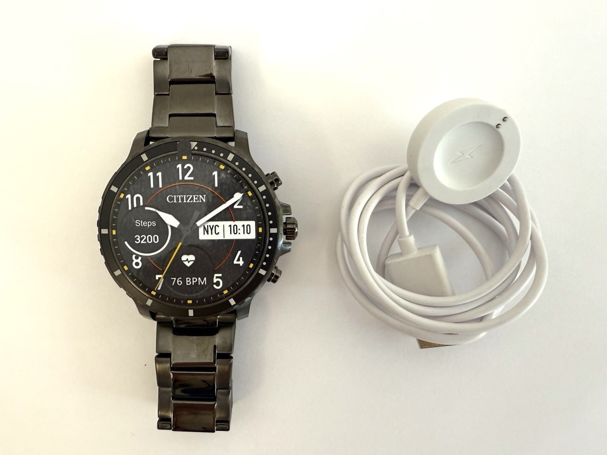 Citizen MX0008-56X Step Counter CZ Smart Touchscreen GEN-1