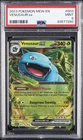 2023 POKEMON MEW EN-151 #003 VENUSAUR EX PSA 9