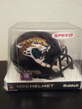Jacksonville Jaguars Riddell Speed Mini Helmet