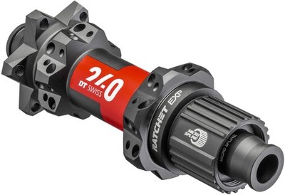 DT Swiss 240 EXP Straight Pull rear disc 6 bolt 157 x 12 mm SuperBoost, MICRO SP