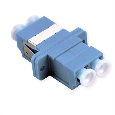21.99.0663 value fiber adapter LC duplex OS2 with flange single or single mode ~D~