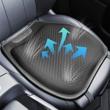Thick Gel Honeycomb Seat Cushion Pain Relief Non-Slip Breathable Comfort Car