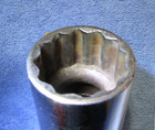 SNAP-ON S481 1/2" Drive 1-1/2” 12 Point SAE Chrome Deep Socket Vtg. Made U.S.A. — photo 7