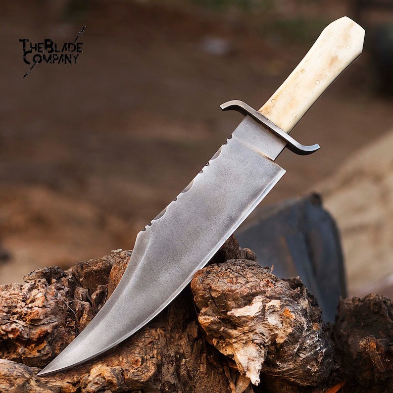 Handmade Juan Padillo Knife| Full Tang Carbon Steel Blade| Outdoor Survival Tool