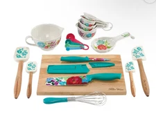 THE PIONEER WOMAN CLARA 20 PC GADGET SET