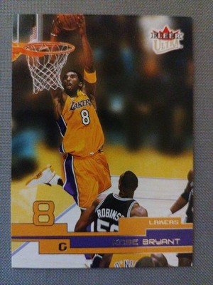 2002-03 Fleer Ultra Kobe Bryant #161