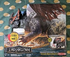 New How to Train Your Dragon Volcano Island Titan Red Death Figure