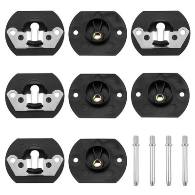 Sofa Pin Furniture Connector Sofa Replacement Parts Couch Hooks for Sectional Bl
