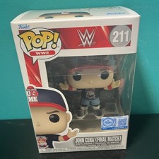 Funko Pop WWE John Cena (Final Match) #211 NIB