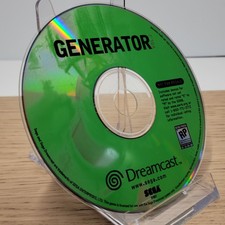 SEGA Dreamcast Generator VOL 2 Demo Disc Tony Hawk Sonic Adventure DISC ONLY
