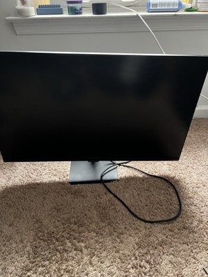 27-inch 4K UHD monitor (3840 x 2160 resolution) with an IPS panel and USB-C