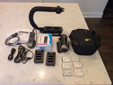 Sony HDR-CX405 Handycam UHD 30x Zoom Wi-Fi HDMI microSDXC Black with many extras