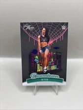 Custom Downtown AJ Lee Card Wrestling Unbranded New Design