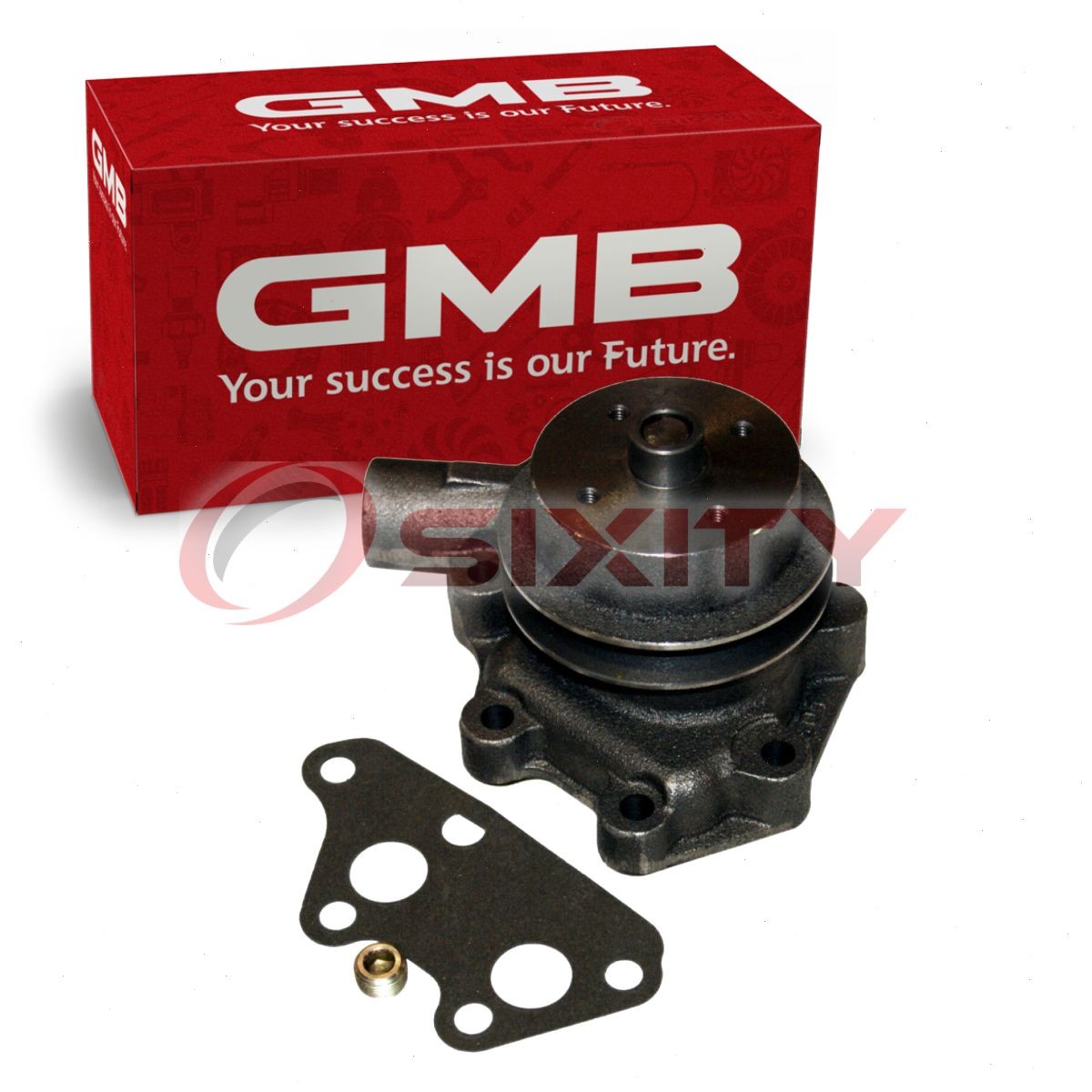 GMB 130-1043 Engine Water Pump for AW43N 252770 Coolant Antifreeze Belts ey