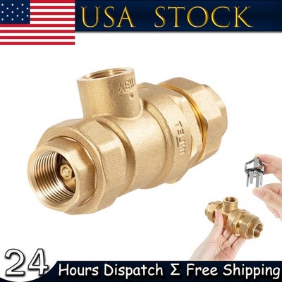 For Watts 0061888 9D-M2 3/4 Backflow Preventer With Vent 3/4 Dual Check Valve