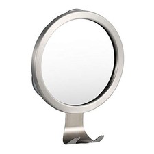 Shower Mirror Fogless for Shaving with Razor Holder, Powerful 7.8"L x 6.1"W