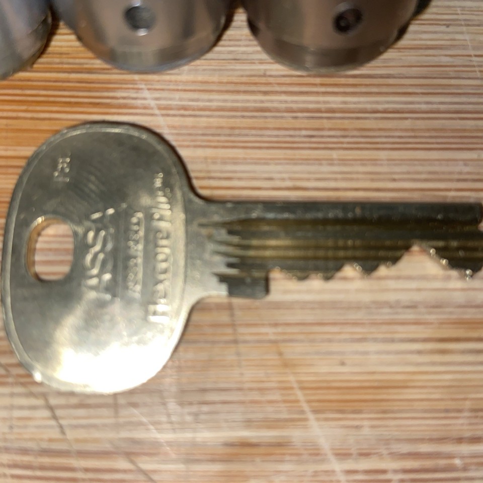 ASSA Abloy SCD locks cylinders Locksport black belt high security | eBay UK