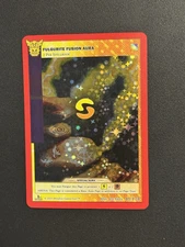 Fulgurite Fusion Aura 41/174 MetaZoo Native 1st Edition Holo Card NM (x1)