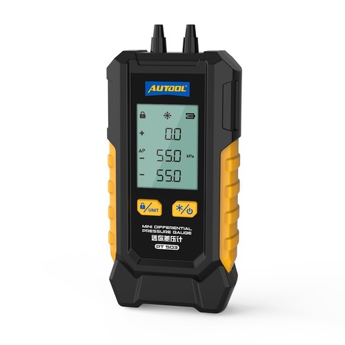 Digital Manometer Differential Air Pressure Tester Meter Guage Tool -101~ 200Kpa - Picture 16 of 18