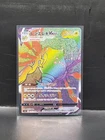 Pokemon Card Japanese Regieleki VMAX HR 115/098 s12 Paradigm Trigger Rainbow