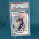2024 Panini Prizm Silver Prizm Rookie Drake Maye #329 Patriots PSA 9