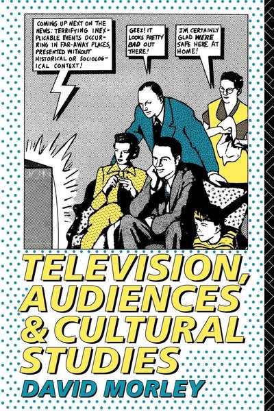 David Morley | Television, Audiences And Cultural Studies | Taschenbuch (1992)-image