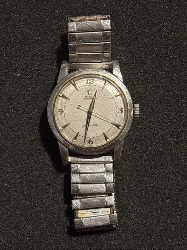 OMEGA Seamaster Mens Watch:  c. 1960's Vintage.   Running.