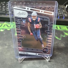 2024 Panini Absolute #137 JaLynn Polk New England Patriots RC WR