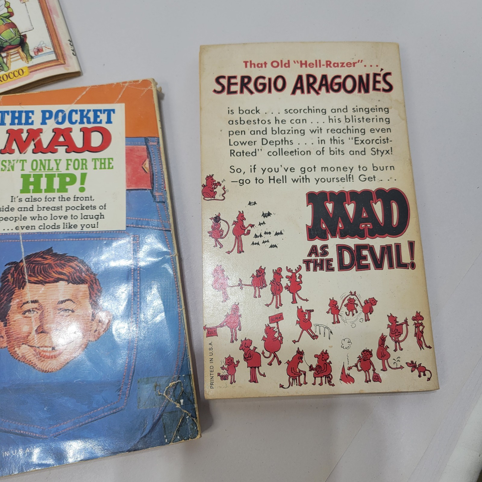Vintage Mad Magazine Books 70, 80s 90s