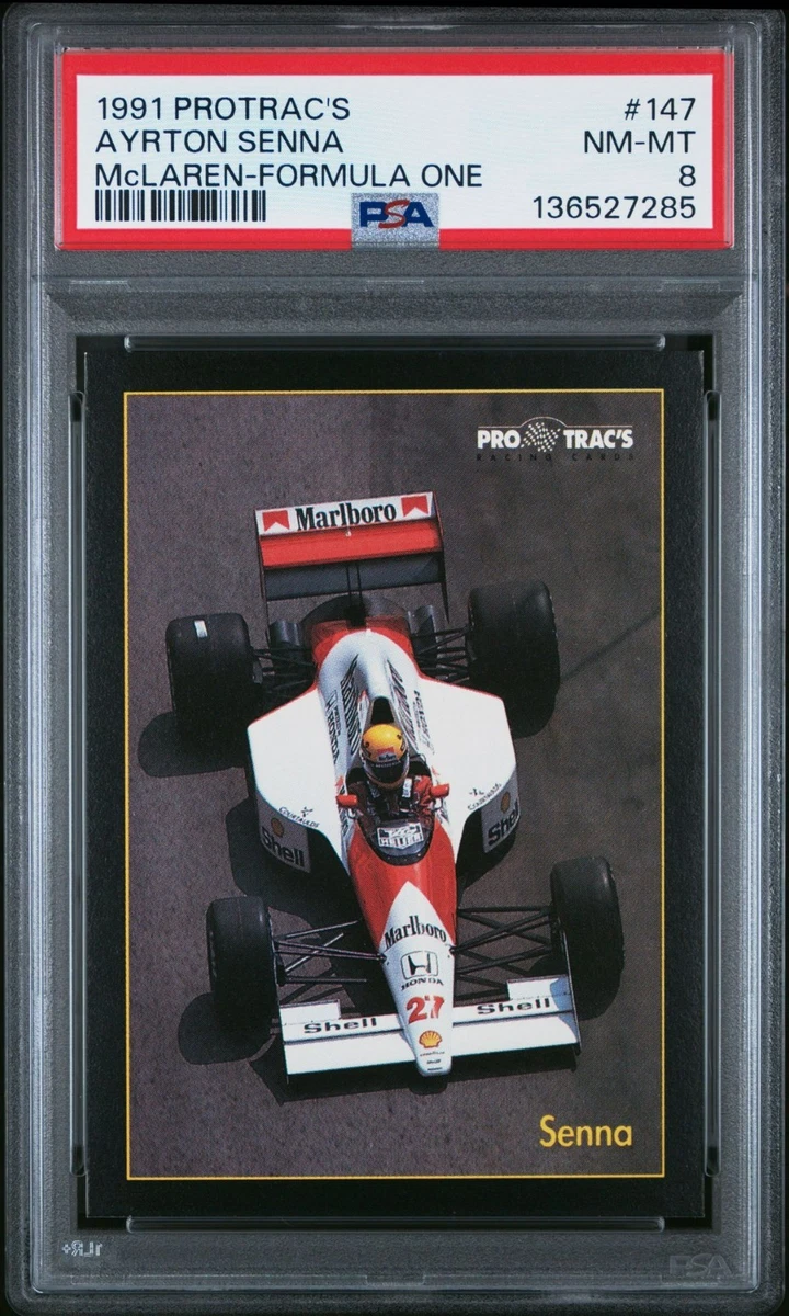 1991 Pro Trac's Formula One Auto Racing Trading Cards for sale | eBay