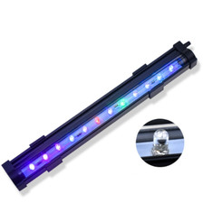 Fish tank LED bubble lamp colorful lamp aquarium landscaping diving lamp