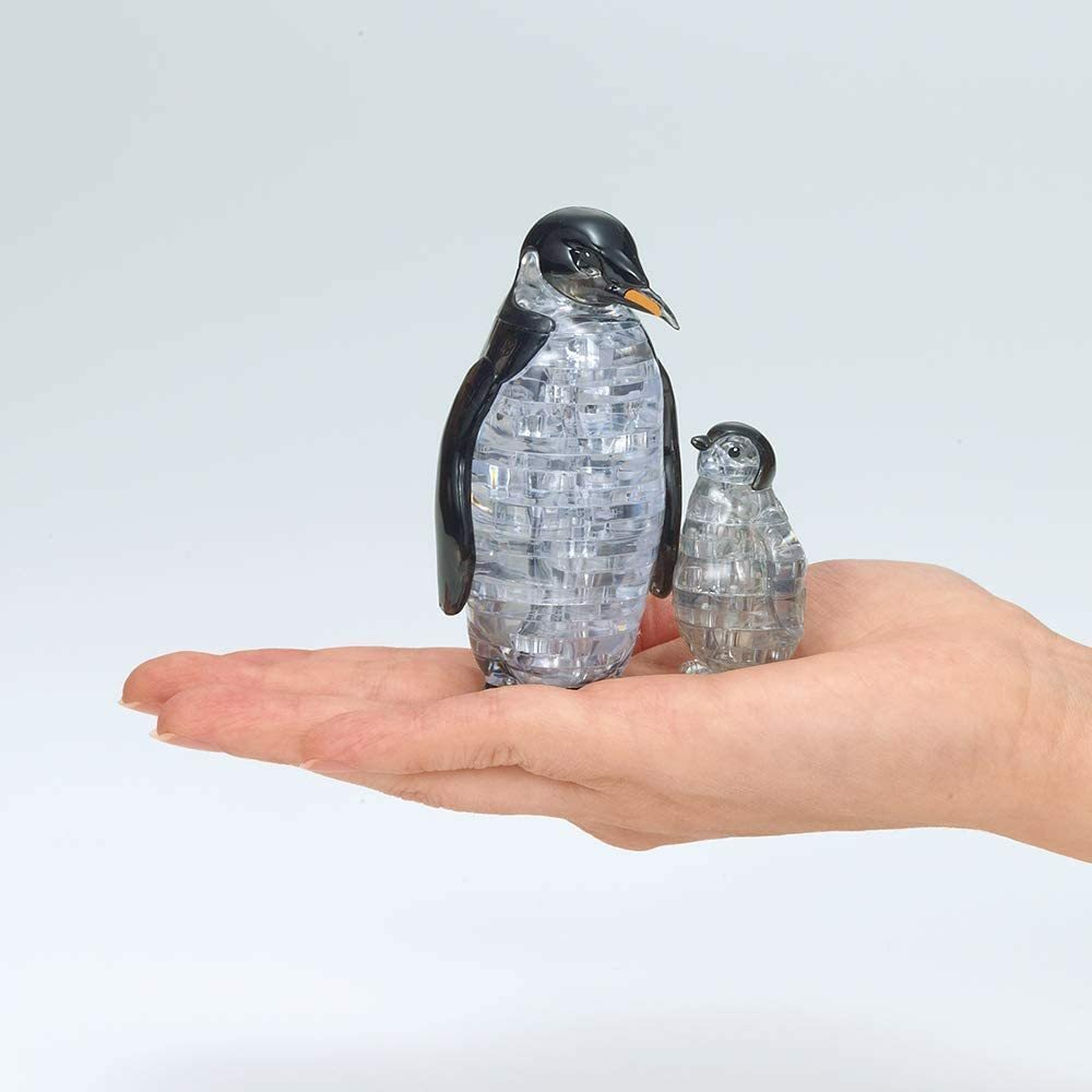 Beverly Japan Crystal Puzzle Penguins 43 Pcs Parent and Baby