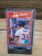 1990 Donruss Kelly Mann RR #46 No Period After “INC” Rare Error Card