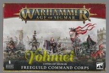 Freeguild Command Corps - Cities of Sigmar - Age of Sigmar AoS ~ $0 US TARIFFS ~