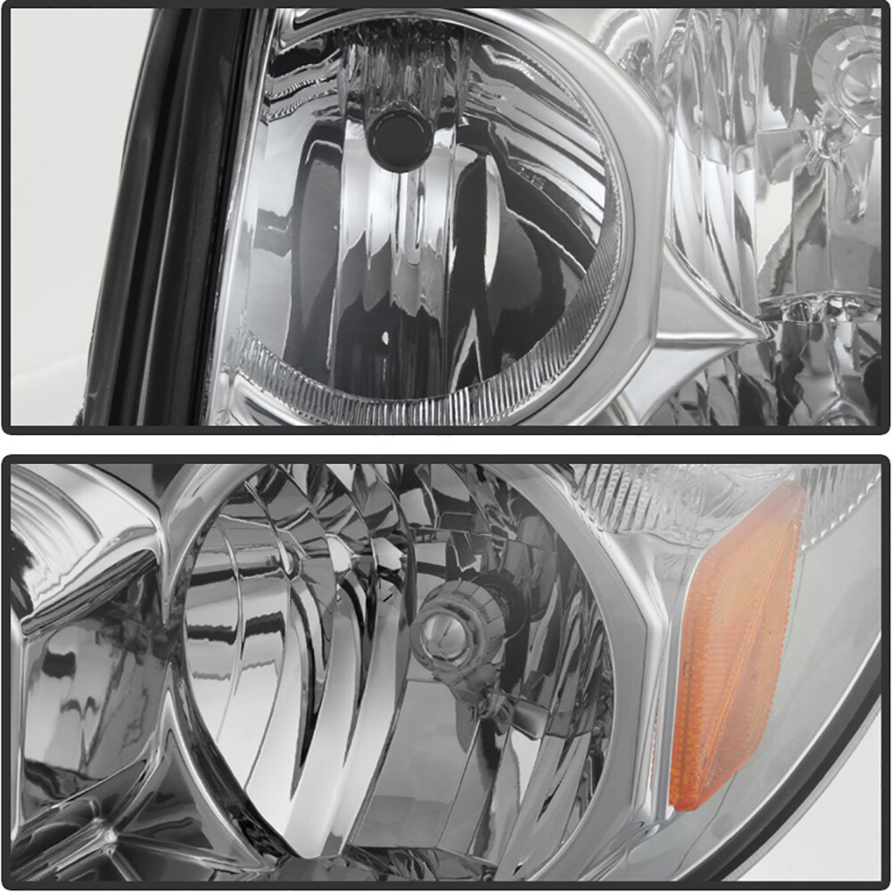 For 0305 Toyota 4Runner 4 Runner SMOKE JDM Crystal Headlight Lamp Assembly PAIR 7425938820880