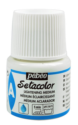 Pebeo Setacolor Fabric Paint 45ml, Opaque, Permanent, Iron Fix